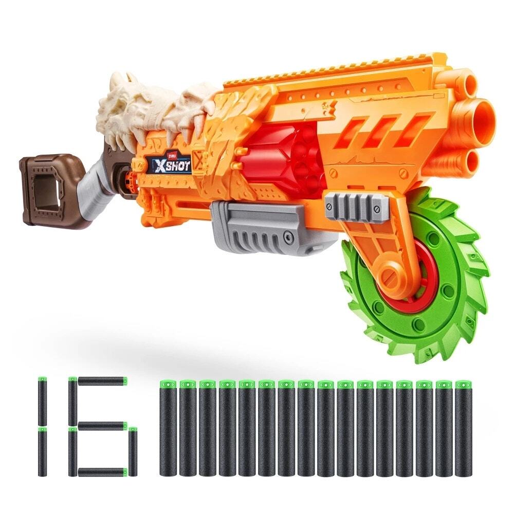 XSHOT Insanity HorrorFire Doomsday Outdoor Blaster Outdoor Toys by ZURU